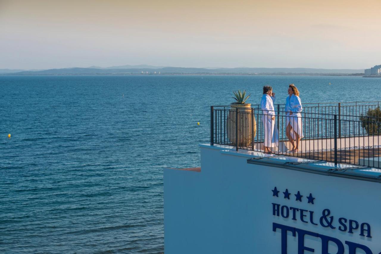 Hotel & Spa Terraza 4 Sup Росес Екстериор снимка