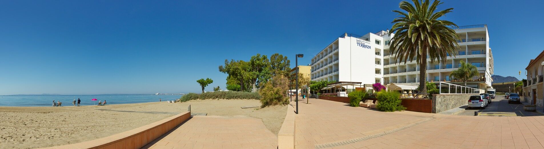 Hotel & Spa Terraza 4 Sup Росес Екстериор снимка